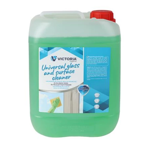 Általános üveg- és felülettisztítószer, 5 l, VICTORIA HYGIENE