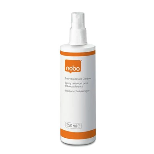 Tisztító aerosol spray fehértáblához 250 ml, NOBO 