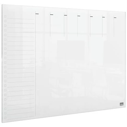 Tervezőtábla, akril, heti, fali/asztali, A3, NOBO 