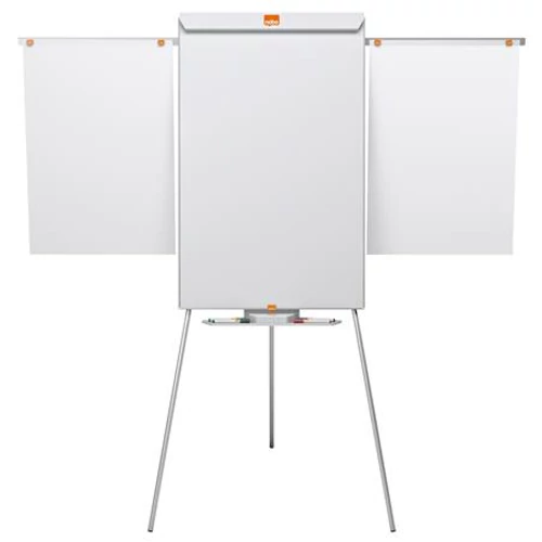 Flipchart tábla, mágneses felület, 2 db segédkarral, NOBO 