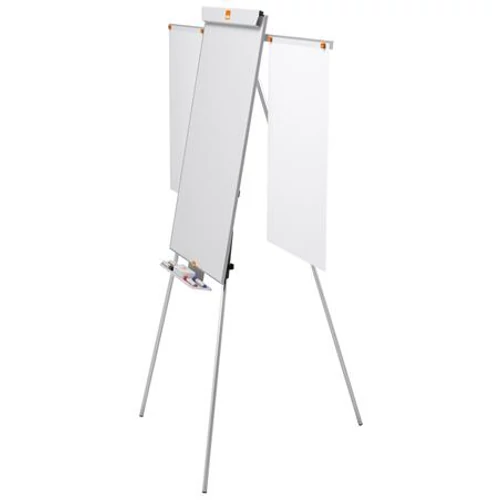 Flipchart tábla, mágneses felület, 2 db segédkarral, NOBO 