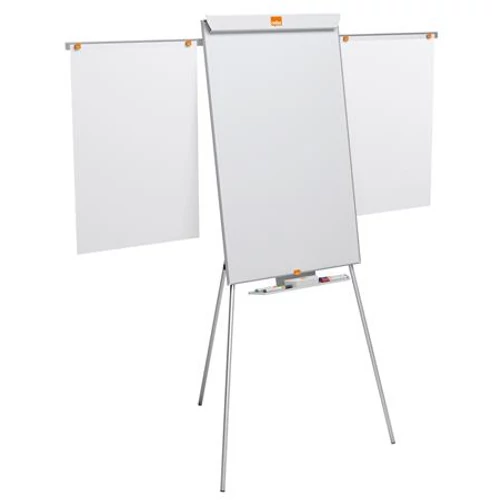 Flipchart tábla, mágneses felület, 2 db segédkarral, NOBO 