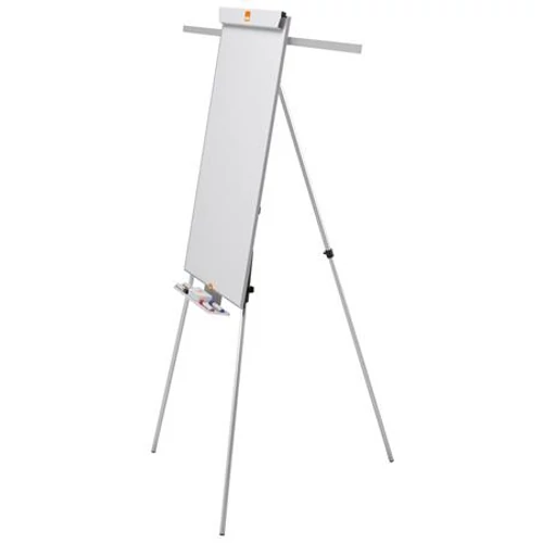Flipchart tábla, mágneses felület, 2 db segédkarral, NOBO 