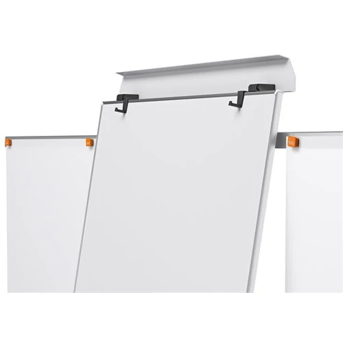 Flipchart tábla, mágneses felület, 2 db segédkarral, NOBO 