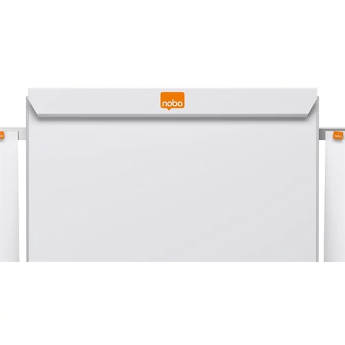 Flipchart tábla, mágneses felület, 2 db segédkarral, NOBO 