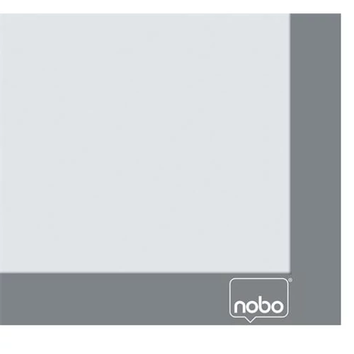Posztertábla, fali, A4 méret, műanyag keret, 2 db, NOBO, ezüst