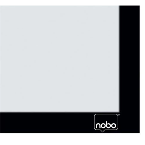 Posztertábla, fali, A3 méret, műanyag keret, 2 db, NOBO, fekete