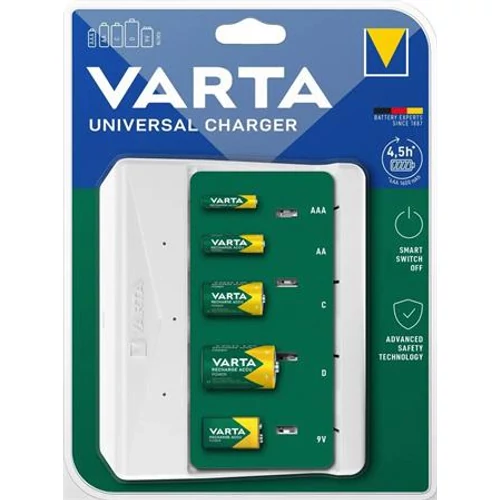 Varta 57658101401 Universal akkumulátor nélküli töltő