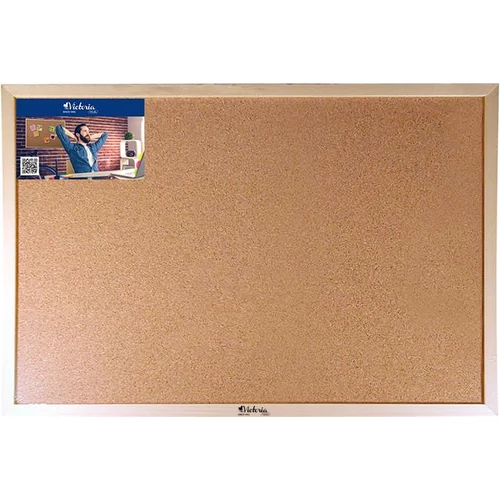 Parafatábla, 60x90 cm, fa keret, VICTORIA