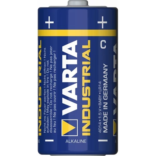 Varta 4014211111 Industrial 1,5V C LR14 20db/cs alkáli baby elem