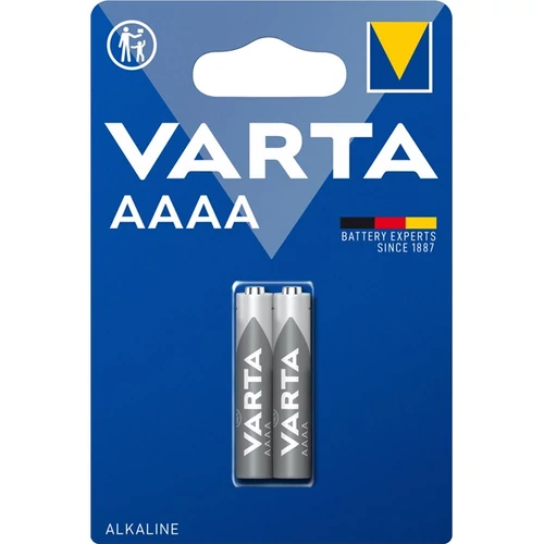 Elem, AAAA, LR61, 1,5V, 2 db, VARTA