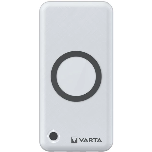 Varta 57909101111 hordozható 20.000mAh powerbank+ vezeték nélküli töltő