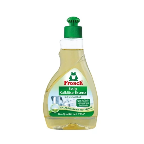 Vízkőoldó, ecetes, 300 ml, háztartási kisgépekhez, FROSCH