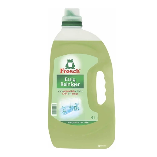 Általános vízkőoldószer, ecetes, 5 l, FROSCH