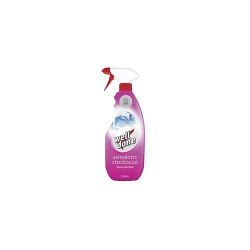 Vízkőoldó 750 ml szórófejes Antartic Well Done
