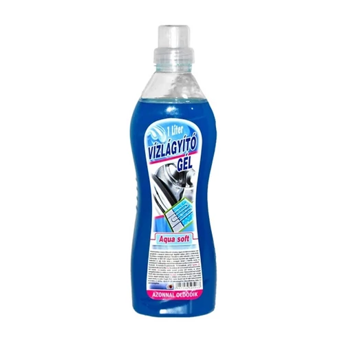 Vízlágyító gél 1000 ml., Aqua Soft