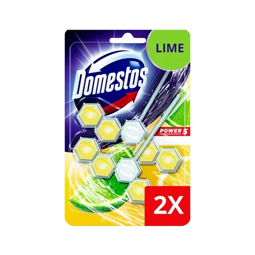 WC fertőtlenítő, 2 db-os, DOMESTOS 