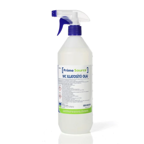 WC illatosító olaj szórófejes 1000 ml Prime Source