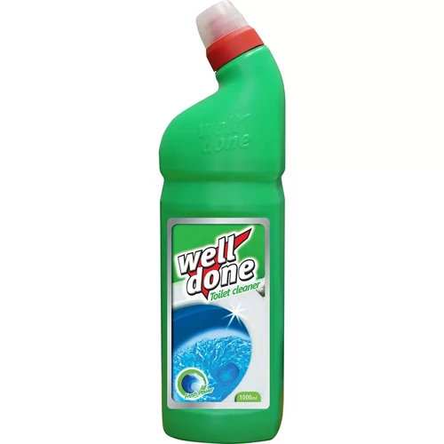 WC tisztító 1000 ml Well Done Fresh power