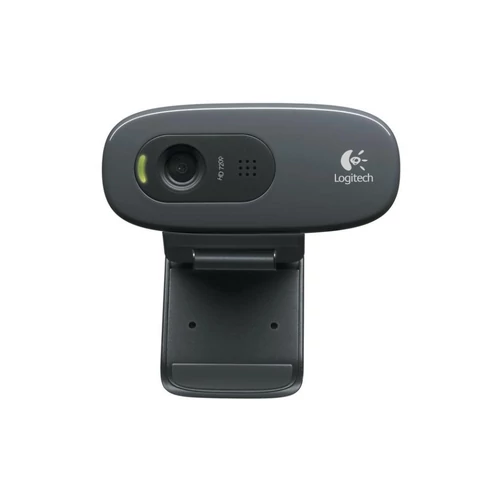 Logitech C270 720p fekete mikrofonos webkamera