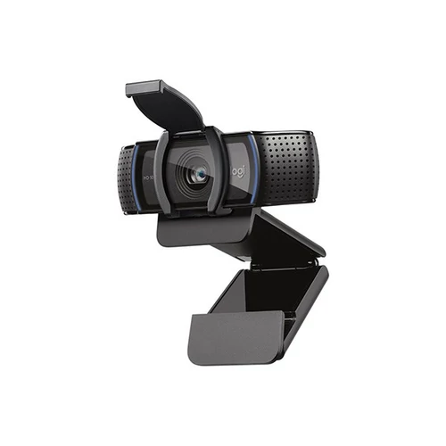 Logitech C920e Webkamera Black