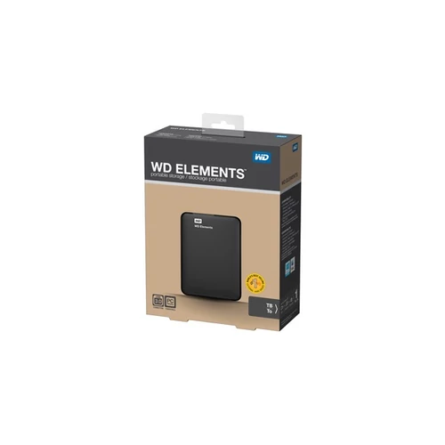 Western Digital Elements Portable WDBUZG0010BBK 2,5