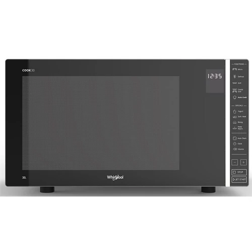 Whirlpool MWP 303 SB ezüst grilles mikrohullámú sütő