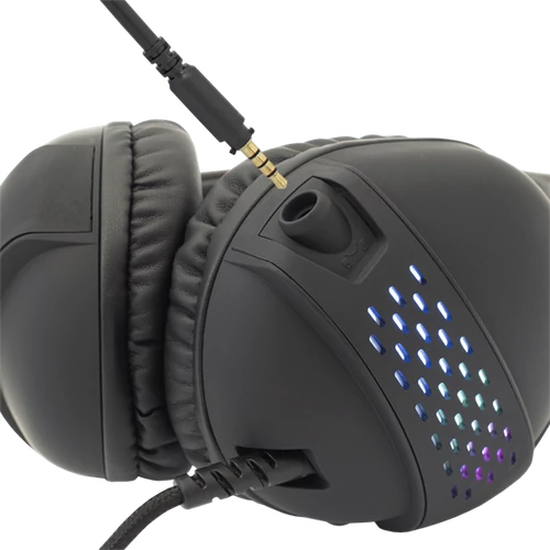 White Shark OX RGB Gaming headset Black