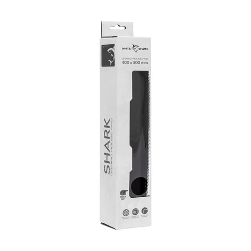 White Shark MP-1966 Shark L Egérpad Black