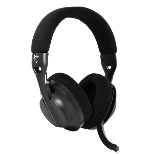 White Shark WS WGH-2441B FALCON-B vezeték nélküli fekete gamer headset