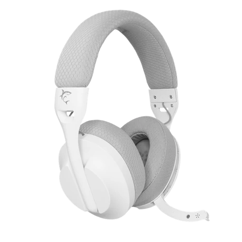 White Shark WS WGH-2441W FALCON-W vezeték nélküli fehér gamer headset