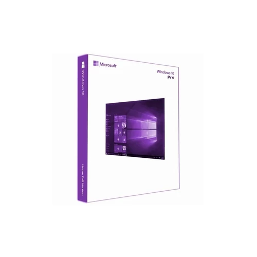 Microsoft Windows 10 Pro 64-bit HUN 1 Felhasználó Oem 1pack operációs rendszer szoftver