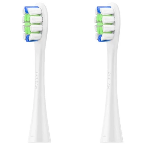 Xiaomi Oclean X / X PRO / Z1 / Flow / AIR / One 2db-os fehér plaque control fogkefe pótfej