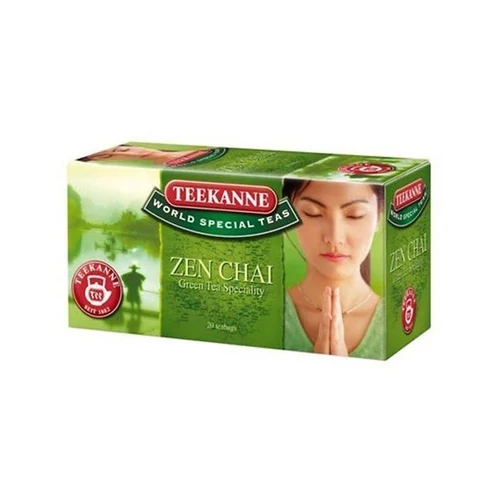 Zöld tea 20x1,75 g, TEEKANNE 