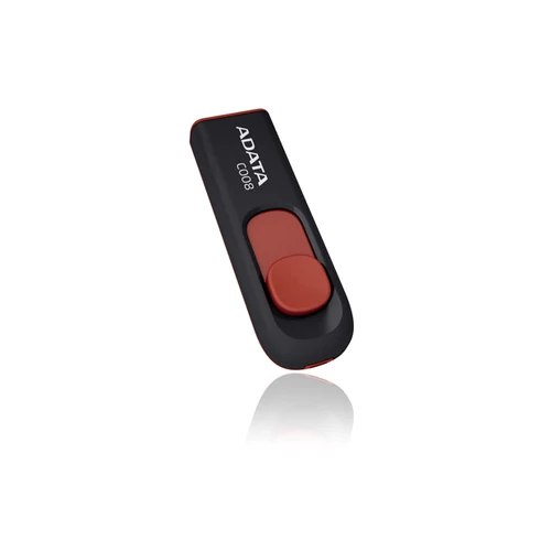 ADATA 16GB USB2.0 Fekete (AC008-16G-RKD) pendrive