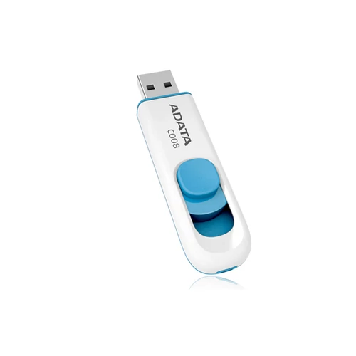 ADATA 16GB USB2.0 Fehér (AC008-16G-RWE) pendrive