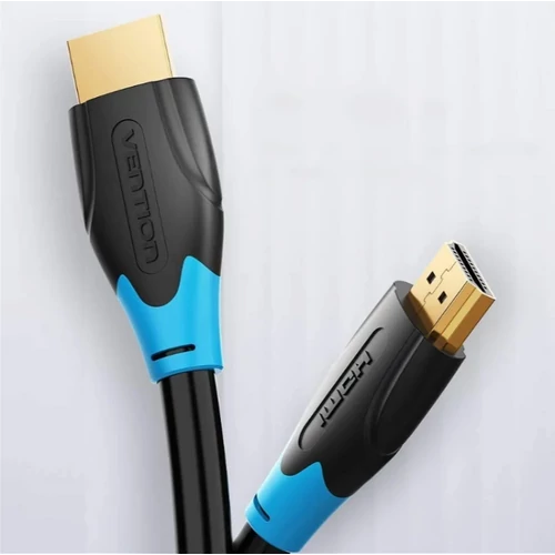 KÁBEL HDMI 2.0, 0,75m (fekete), Vention