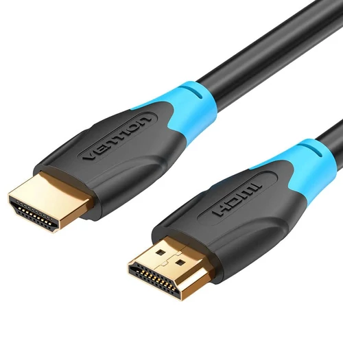 KÁBEL HDMI 1.4 (fekete), 8m, Vention