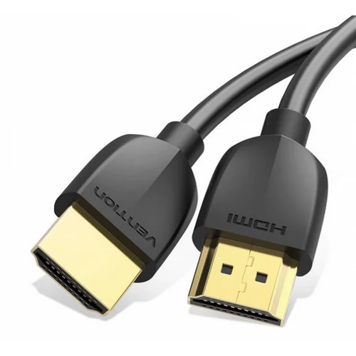 KÁBEL HDMI 2.0 (fekete), 0,5m, Vention