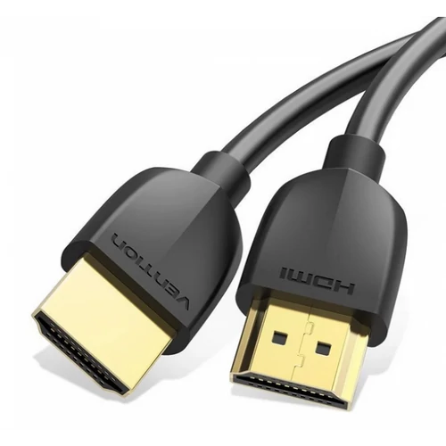 KÁBEL HDMI 2.0 ( fekete), 1m, Vention