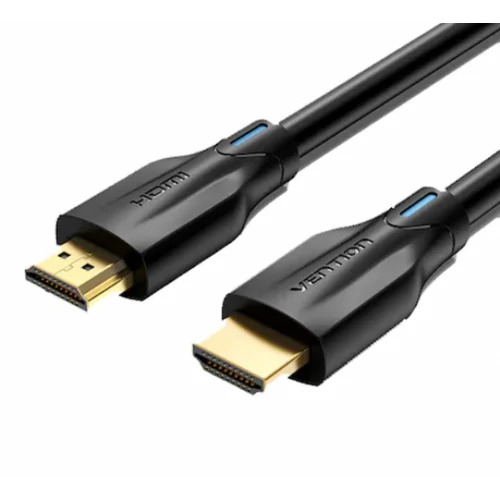 KÁBEL HDMI 2.1 (8K, fekete), 1m , Vention