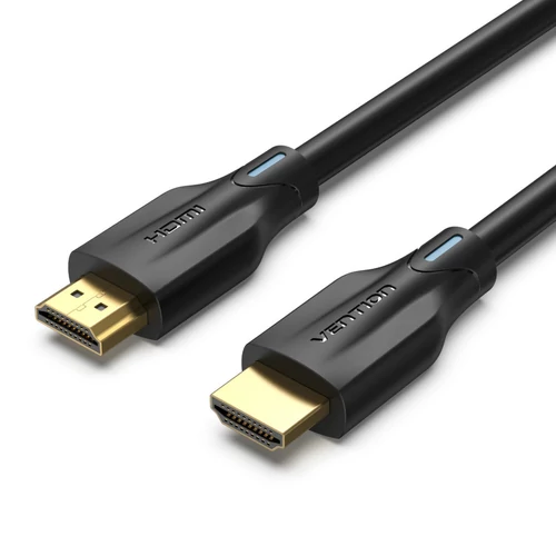 KÁBEL HDMI 2.1 (8K, fekete), 1,5m, Vention