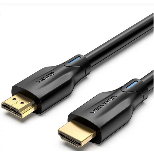 KÁBEL HDMI 2.1 (8K, fekete), 5m , Vention