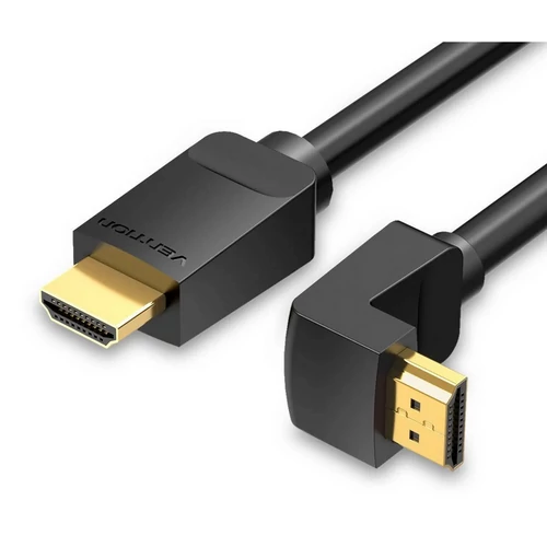 KÁBEL HDMI, ( 270 Fok, jobb), 2m, Vention