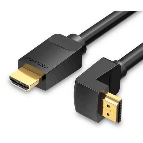 KÁBEL HDMI, ( 270 Fok, jobb), 3m, Vention