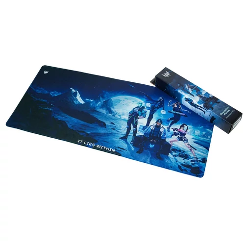 Acer Predator Force XXL PMP470 Gamer Egérpad Black/Blue