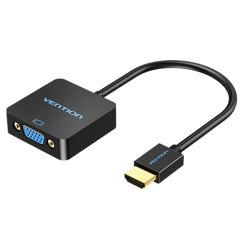 KONVERTER HDM -> VGA, 0,15m,Vention