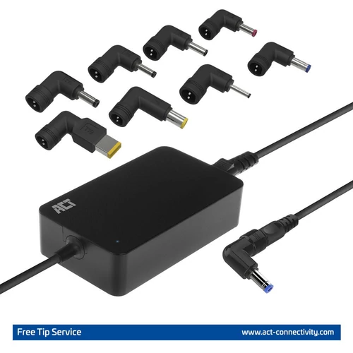 ACT AC2055 Laptop Charger Slim Design 65W