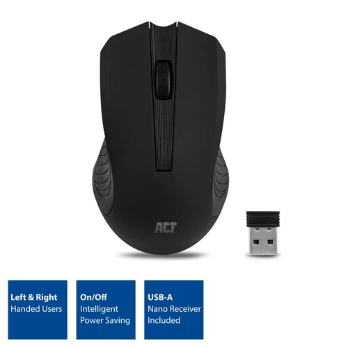 ACT AC5105 Wireless mose Black