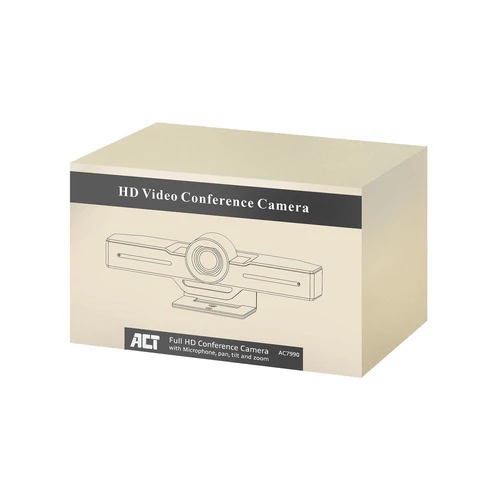 ACT AC7990 Full HD Conference Webkamera Black